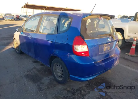 2007 Honda Fit Sport z USA, uszkodzony, nr VIN JHMGD38617S040372
